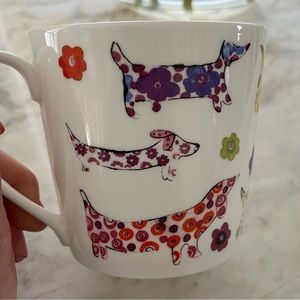 Dachshund tea/coffee mug.